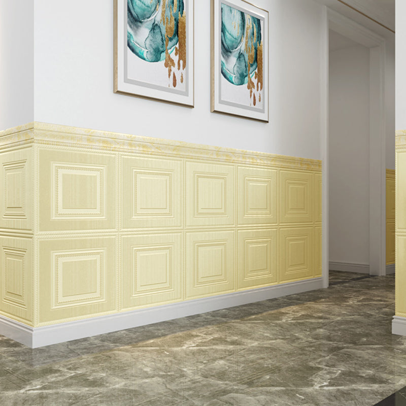 Frendorf | Modernes Zinn-Rückwandverkleidung Glatt Badezimmer Wohnzimmer Wand Decke