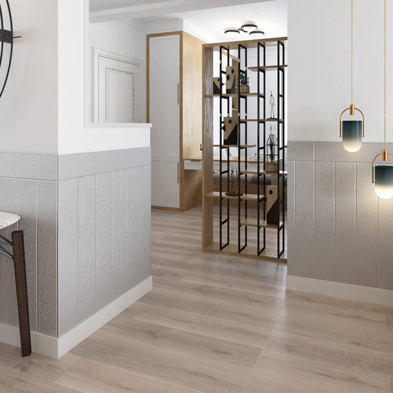 Frendorf | Modernes Zinn-Rückwandverkleidung Glatt Badezimmer Wohnzimmer Wand Decke