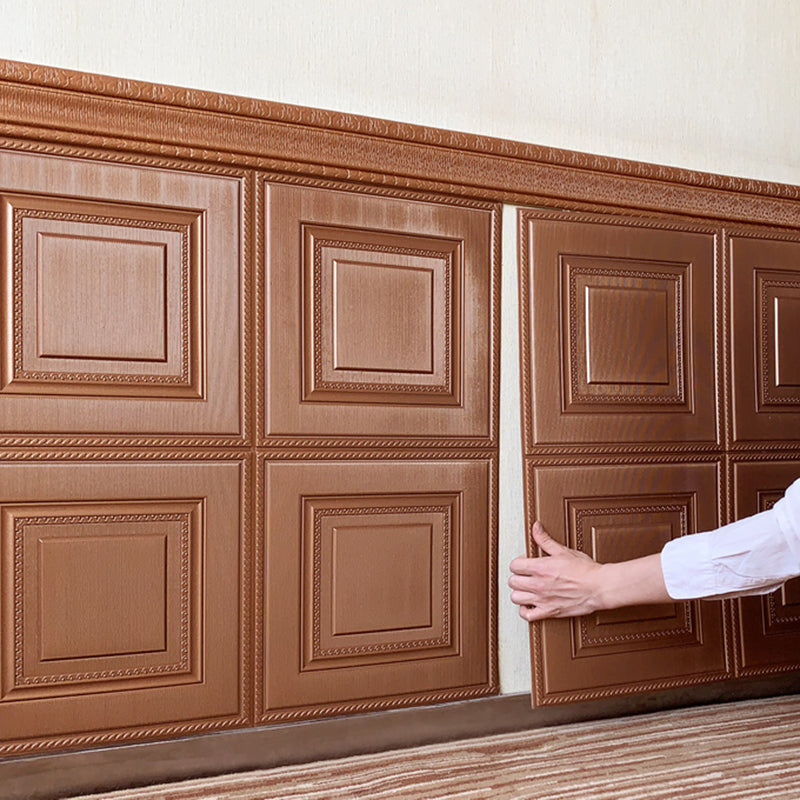 Frendorf | Modernes Zinn-Rückwandverkleidung Glatt Badezimmer Wohnzimmer Wand Decke
