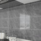 Frendorf | Kunststoff Peel & Stick Feldfliese Rechteckig Wasserdicht Einzelne Fliese