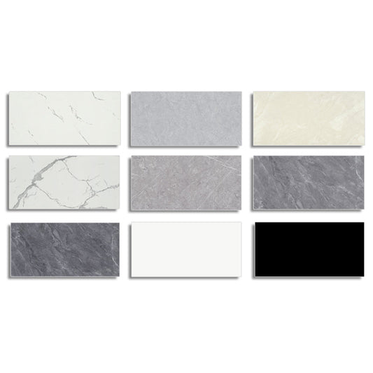 Frendorf | Kunststoff Peel & Stick Feldfliese Rechteckig Wasserdicht Einzelne Fliese