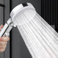 Frendorf | 3 Sprays Duschkopf Verstellbares Sprühmuster Schwenkbarer Hand-Duschkopf