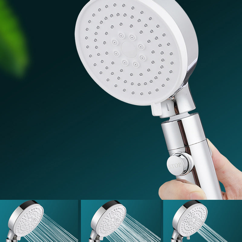 Frendorf | 3 Sprays Duschkopf Verstellbares Sprühmuster Schwenkbarer Hand-Duschkopf