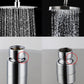 Frendorf | Festes großes Duschkopf Standard-Spray-Muster großes Duschkopf