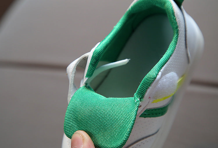 LED Kinder Sneaker mit flexibler Sohle