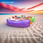 Frendorf | Aufblasbares Lounge-Sofa - Leicht und komfortabel für Camping und Outdoor-Abenteuer