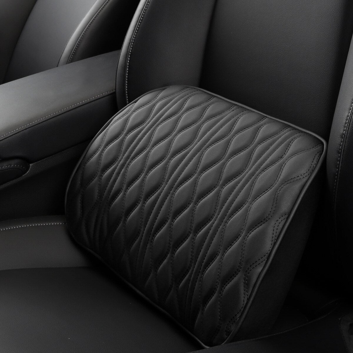 Frendorf | Reisekissen-Set Leder mit Memory-Funktion