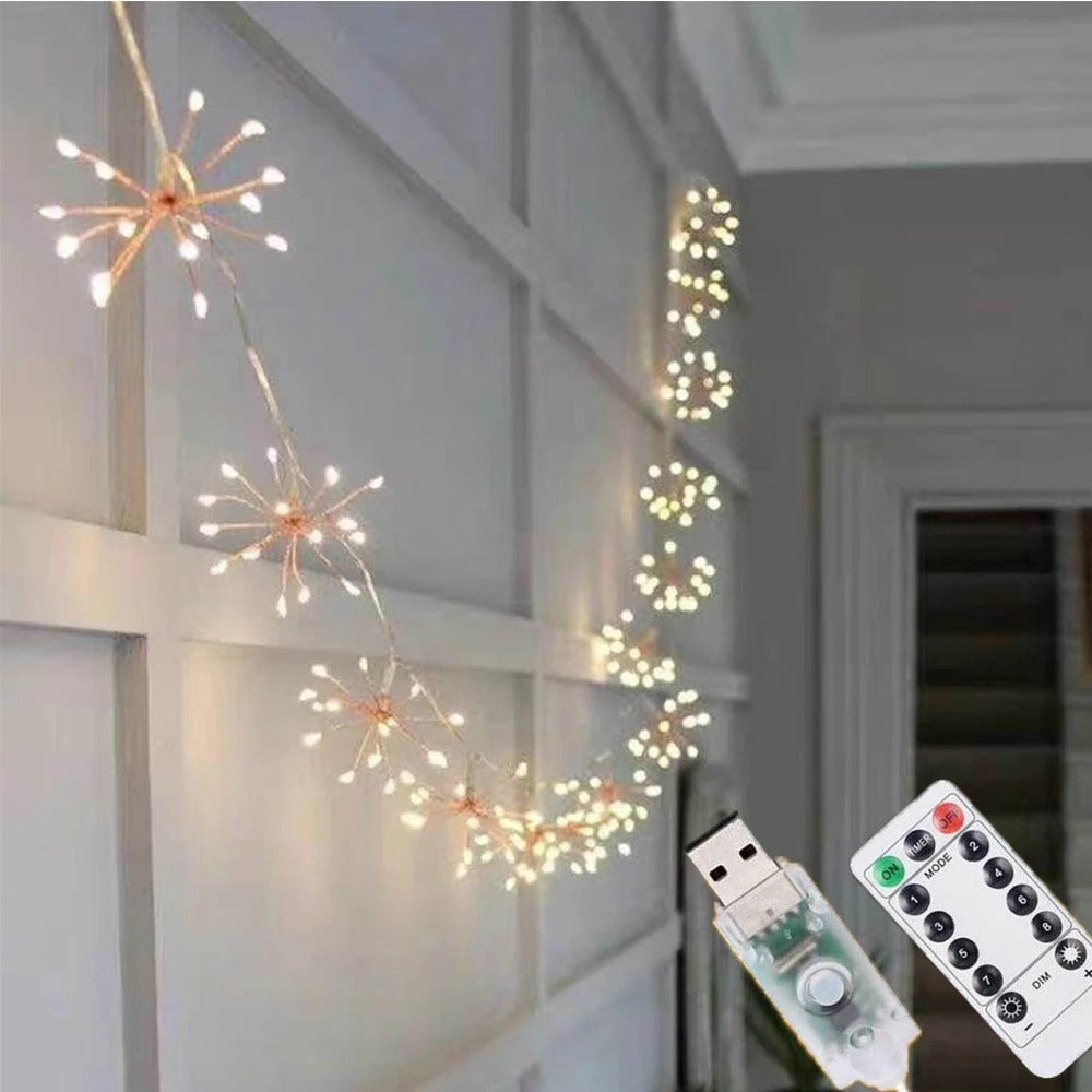 Frendorf | StjerneLys LED Lichterkette – Schaffe magische Stimmung in deinem Zuhause