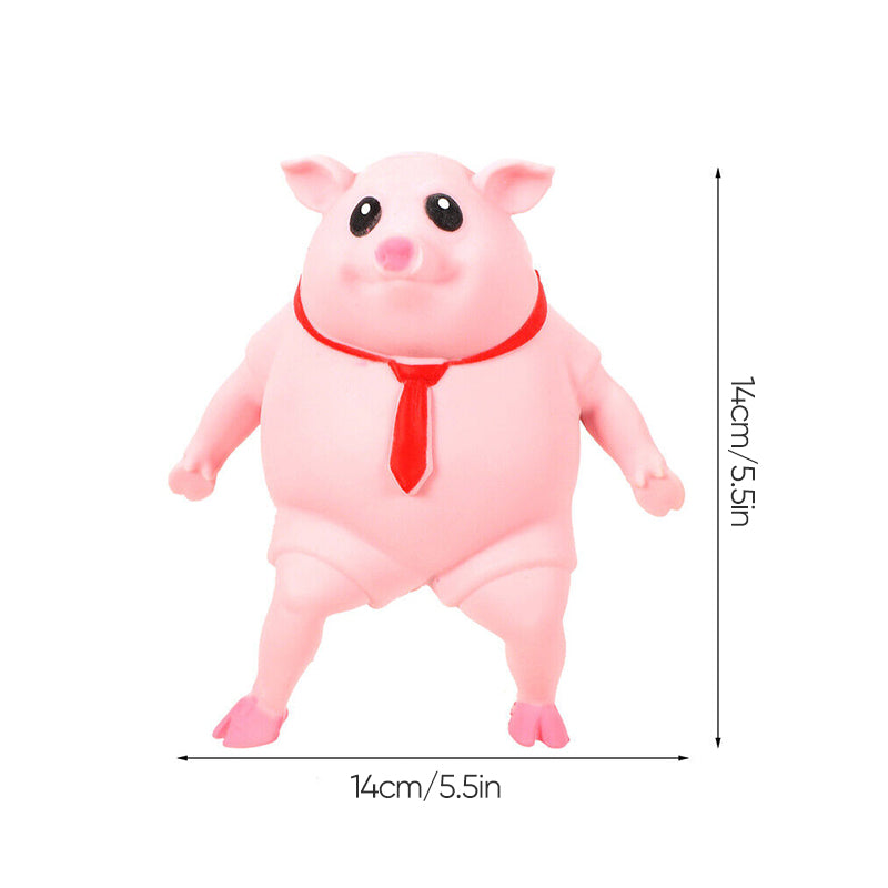 Frendorf | Kreatives Dekompressions-Rosa-Schweinchen-Spielzeug