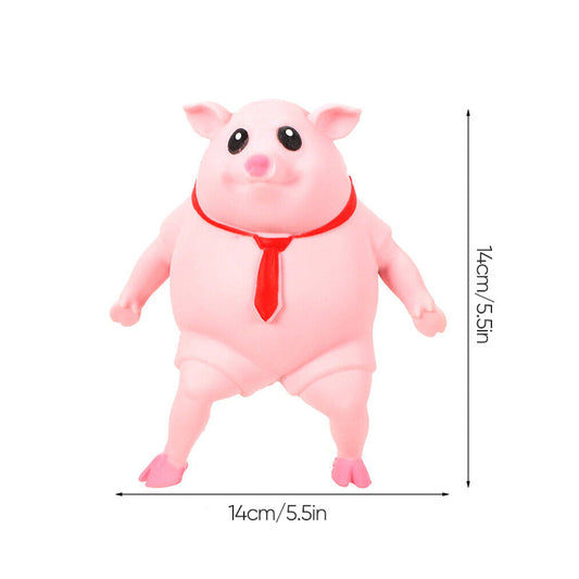 Frendorf | Kreatives Dekompressions-Rosa-Schweinchen-Spielzeug