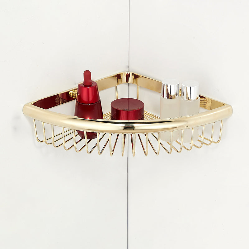 Frendorf | Gold Modernes Badezimmer-Set, Poliertes Gold, 4 Teile, Handtuchhalter, Papierhalter