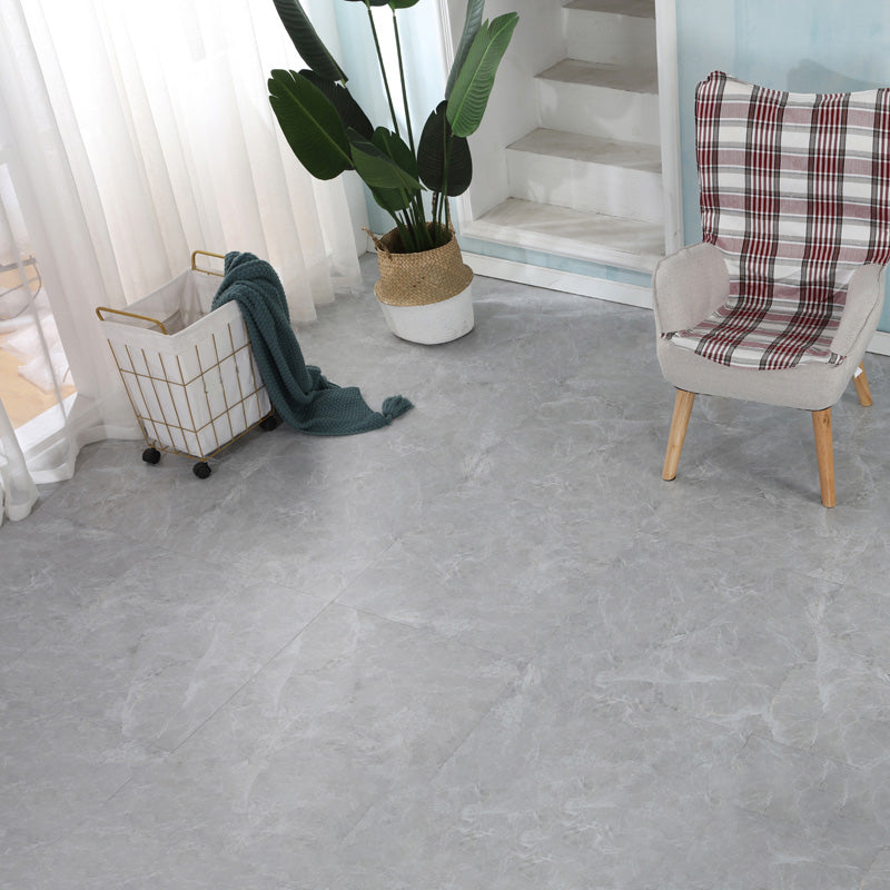 Frendorf | Home Indoor Vinylboden Peel and Stick Marmor-Druck Quadrat PVC-Bodenbelag