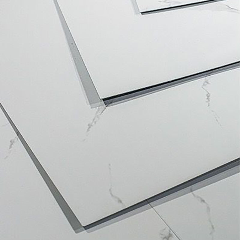 Frendorf | Home Indoor Vinylboden Peel and Stick Marmor-Druck Quadrat PVC-Bodenbelag