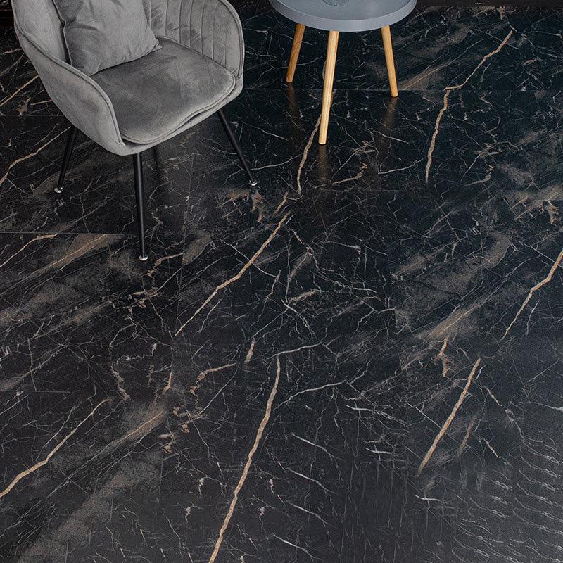 Frendorf | Home Indoor Vinylboden Peel and Stick Marmor-Druck Quadrat PVC-Bodenbelag