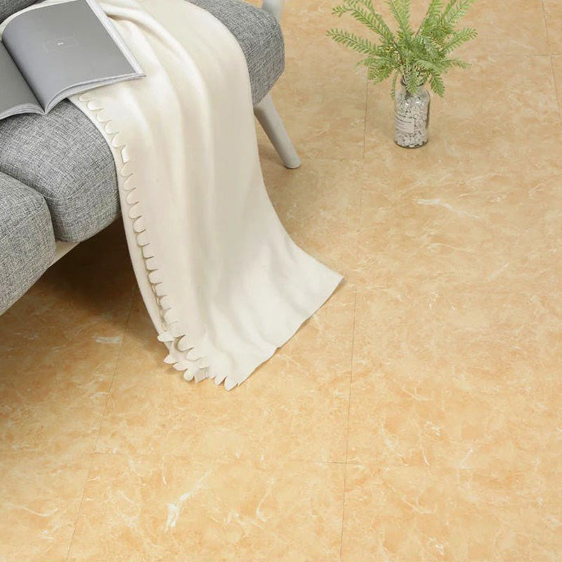 Frendorf | Home Indoor Vinylboden Peel and Stick Marmor-Druck Quadrat PVC-Bodenbelag