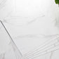 Frendorf | Home Indoor Vinylboden Peel and Stick Marmor-Druck Quadrat PVC-Bodenbelag