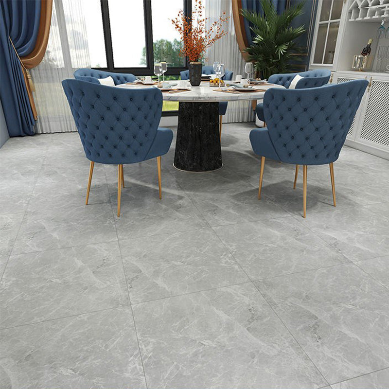 Frendorf | Home Indoor Vinylboden Peel and Stick Marmor-Druck Quadrat PVC-Bodenbelag
