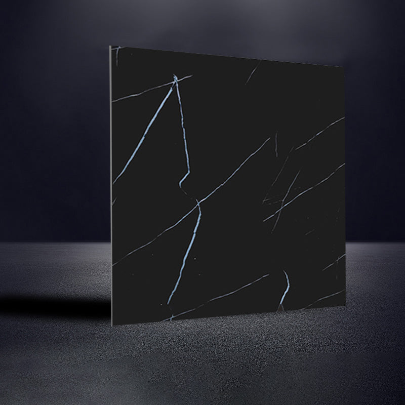 Frendorf | Home Indoor Vinylboden Peel and Stick Marmor-Druck Quadrat PVC-Bodenbelag