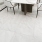 Frendorf | Home Indoor Vinylboden Peel and Stick Marmor-Druck Quadrat PVC-Bodenbelag