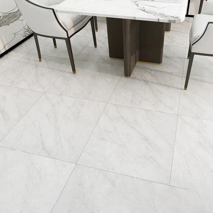 Frendorf | Home Indoor Vinylboden Peel and Stick Marmor-Druck Quadrat PVC-Bodenbelag