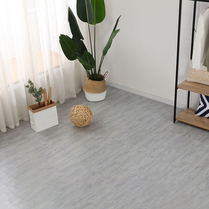 Frendorf | Home Indoor Vinylboden Peel and Stick Marmor-Druck Quadrat PVC-Bodenbelag