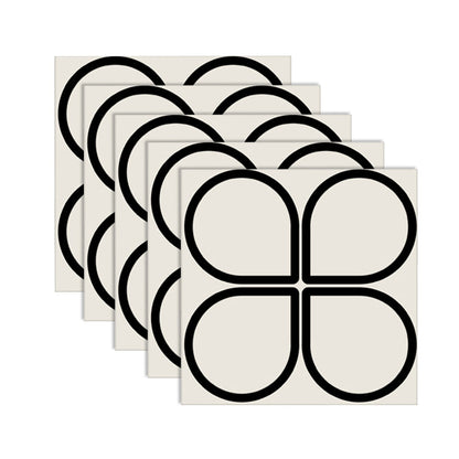 Frendorf | Beige Tone Peel & Stick Fliese Quadrat Muster Druck Einzelne Fliese