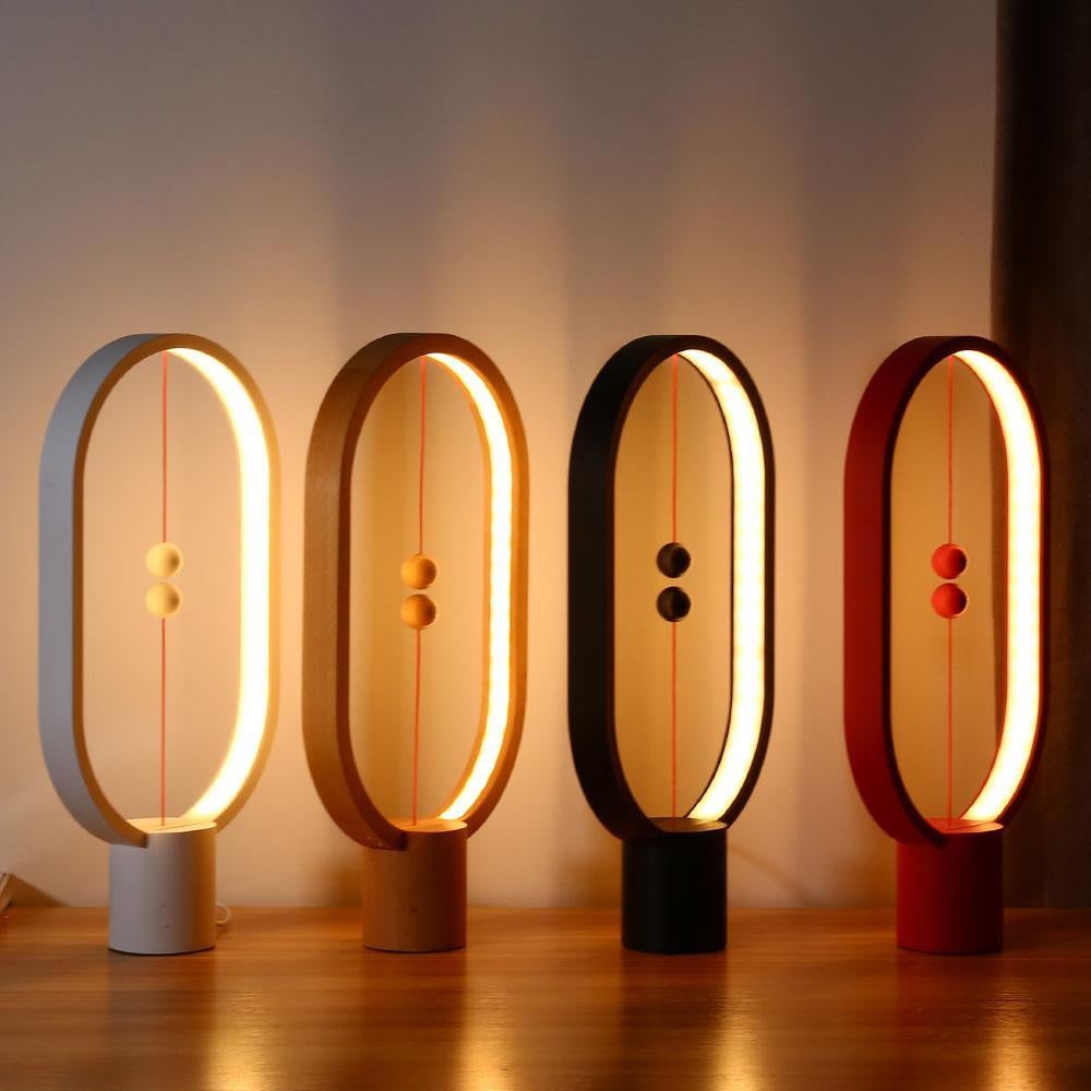 Frendorf | Balance Moderne LED Ellipse Magnetische Tischlampe