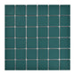 Frendorf | Quadrat Mosaik Peel & Stick Fliese in Grün Wasserbeständige Mosaikfliese
