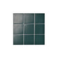 Frendorf | Quadrat Mosaik Peel & Stick Fliese in Grün Wasserbeständige Mosaikfliese