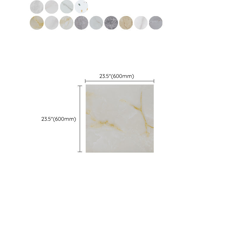 Frendorf | Modernes Indoor-Vinylboden Peel and Stick Marmorprint-Vinylboden