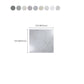 Frendorf | Modernes Indoor-Vinylboden Peel and Stick Marmorprint-Vinylboden