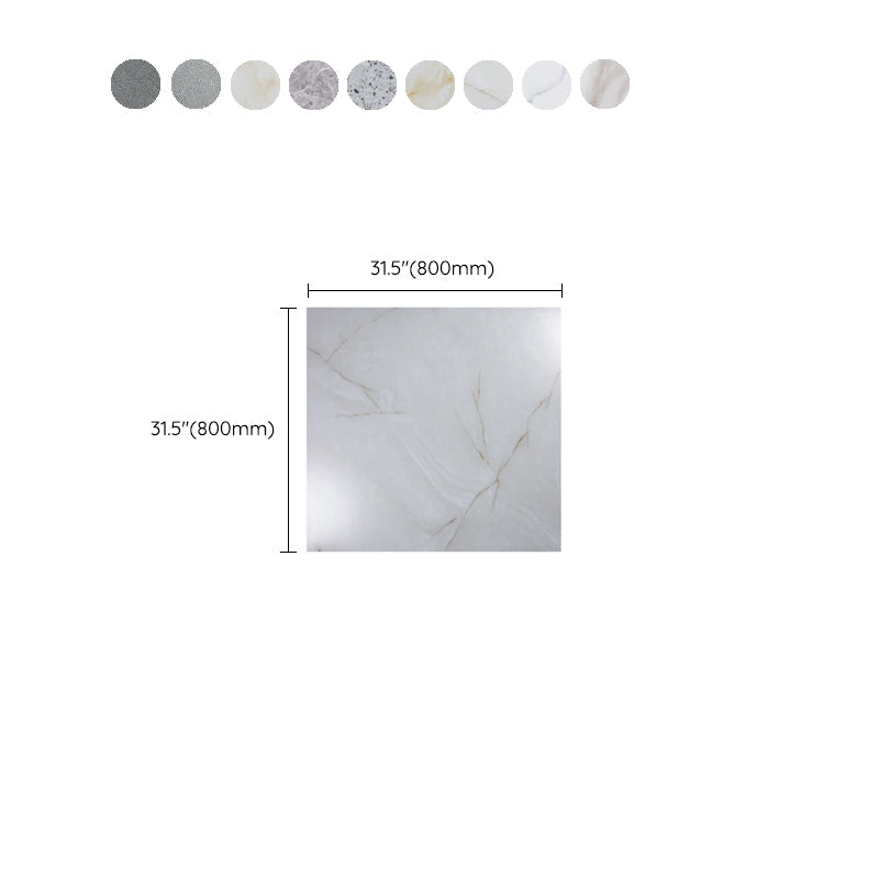 Frendorf | Modernes Indoor-Vinylboden Peel and Stick Marmorprint-Vinylboden