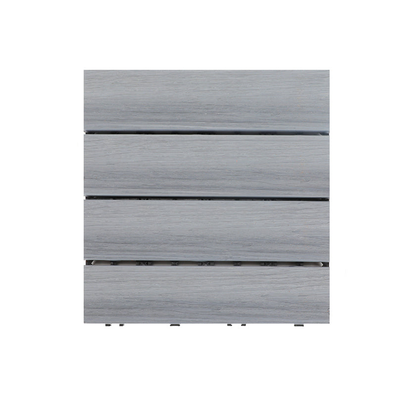 Frendorf | Deck Planke Loose Lay Holzfußbodenfliesen Garten Außenfußboden