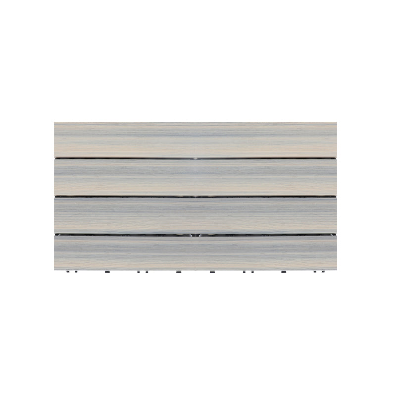 Frendorf | Deck Planke Loose Lay Holzfußbodenfliesen Garten Außenfußboden