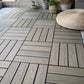 Frendorf | Deck Planke Loose Lay Holzfußbodenfliesen Garten Außenfußboden