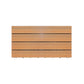 Frendorf | Deck Planke Loose Lay Holzfußbodenfliesen Garten Außenfußboden