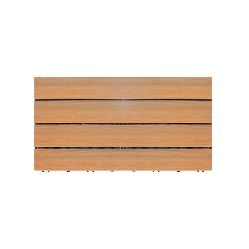 Frendorf | Deck Planke Loose Lay Holzfußbodenfliesen Garten Außenfußboden