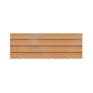 Frendorf | Deck Planke Loose Lay Holzfußbodenfliesen Garten Außenfußboden