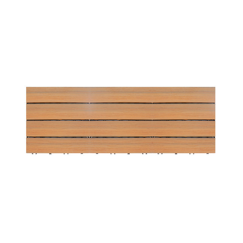 Frendorf | Deck Planke Loose Lay Holzfußbodenfliesen Garten Außenfußboden