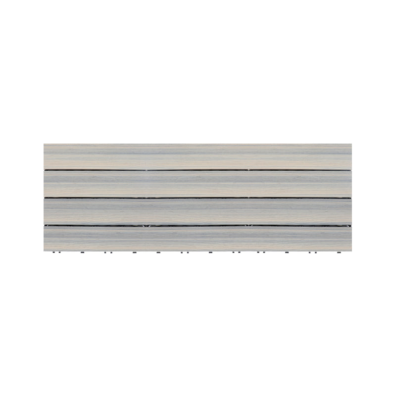 Frendorf | Deck Planke Loose Lay Holzfußbodenfliesen Garten Außenfußboden