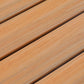 Frendorf | Deck Planke Loose Lay Holzfußbodenfliesen Garten Außenfußboden