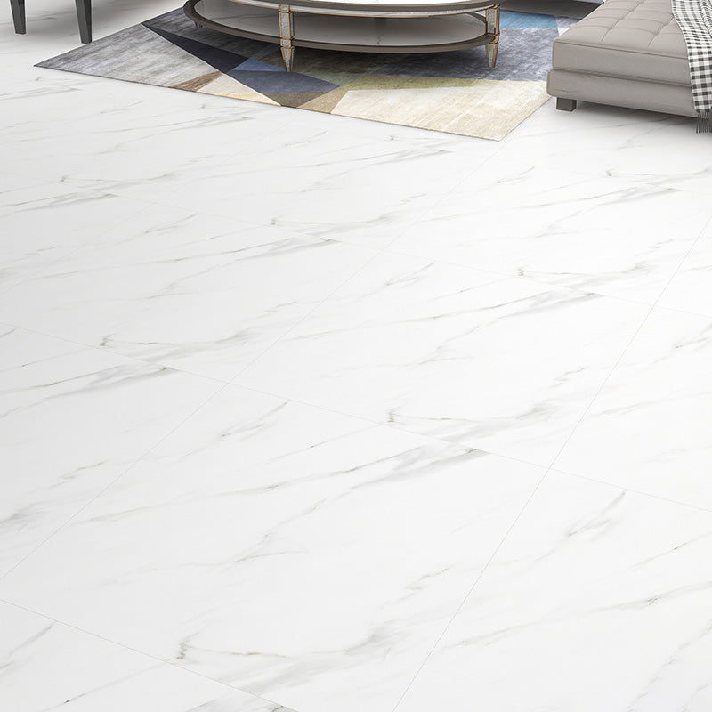 Frendorf | Indoor Vinylboden Peel and Stick Quadrat PVC Fleckenresistenter Vinylboden