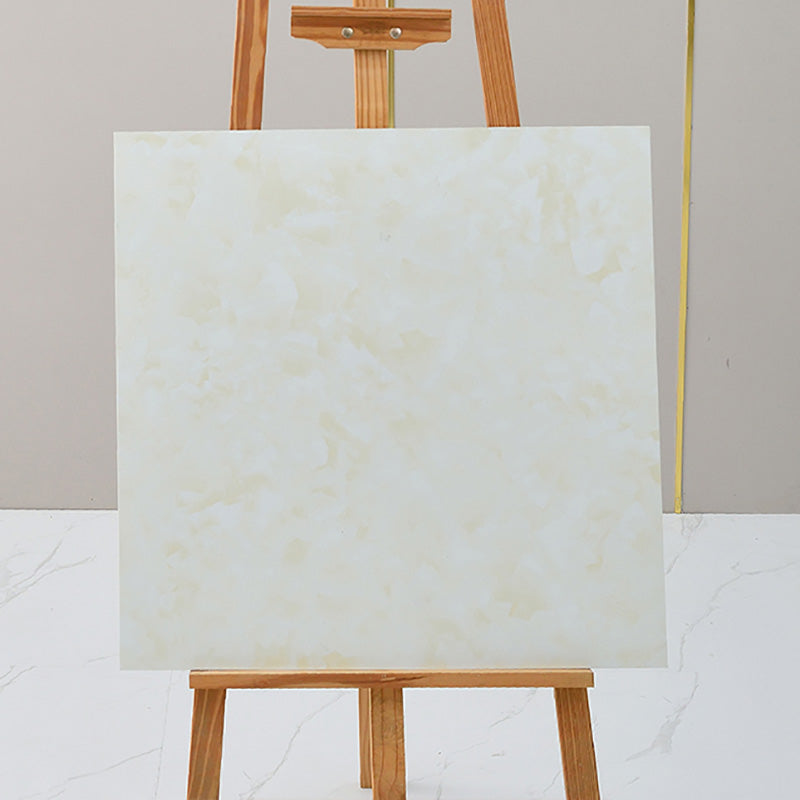 Frendorf | Indoor Vinylboden Peel and Stick Quadrat PVC Fleckenresistenter Vinylboden