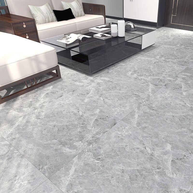 Frendorf | Indoor Vinylboden Peel and Stick Quadrat PVC Fleckenresistenter Vinylboden