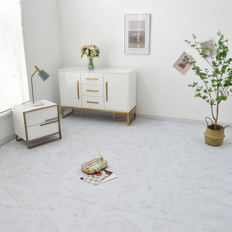 Frendorf | Indoor Vinylboden Peel and Stick Quadrat PVC Fleckenresistenter Vinylboden