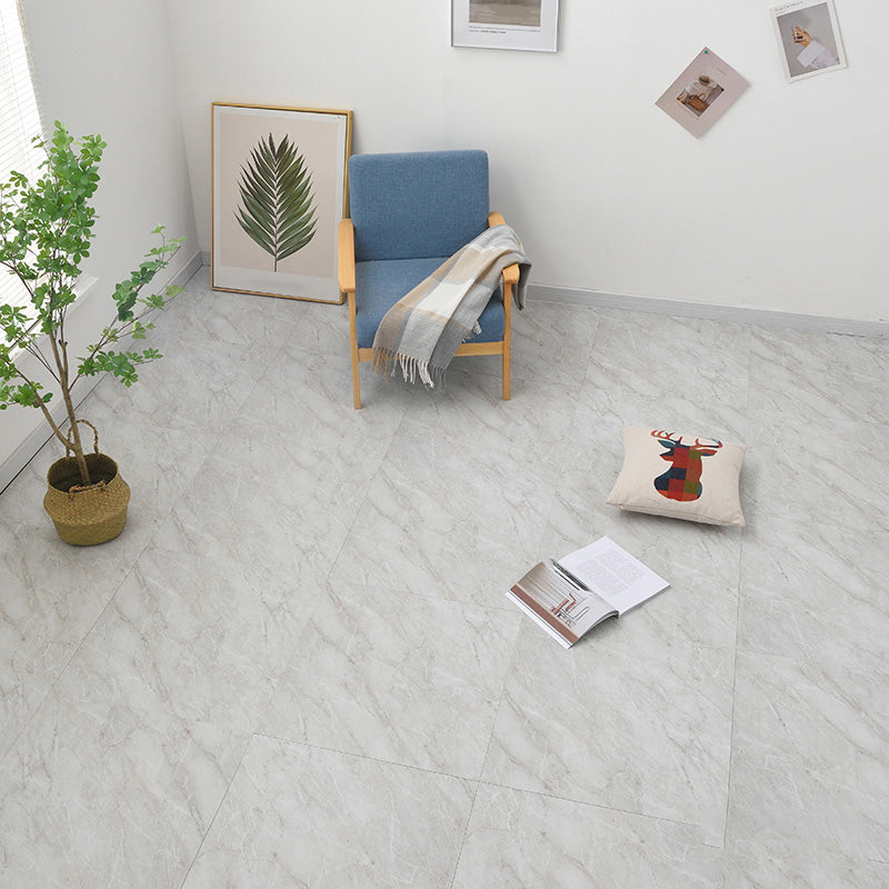 Frendorf | Indoor Vinylboden Peel and Stick Quadrat PVC Fleckenresistenter Vinylboden