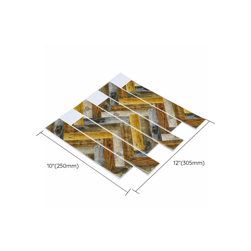Frendorf | Kunststoff Peel & Stick U-Bahn-Fliese Modern Einfach U-Bahn-Fliese Tapete