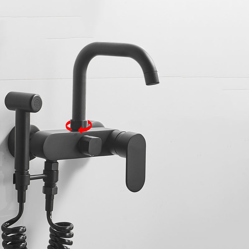 Frendorf | Metall Badewannenarmatur Trim Zeitgenössischer Hebelgriff Badewannenarmatur Trim