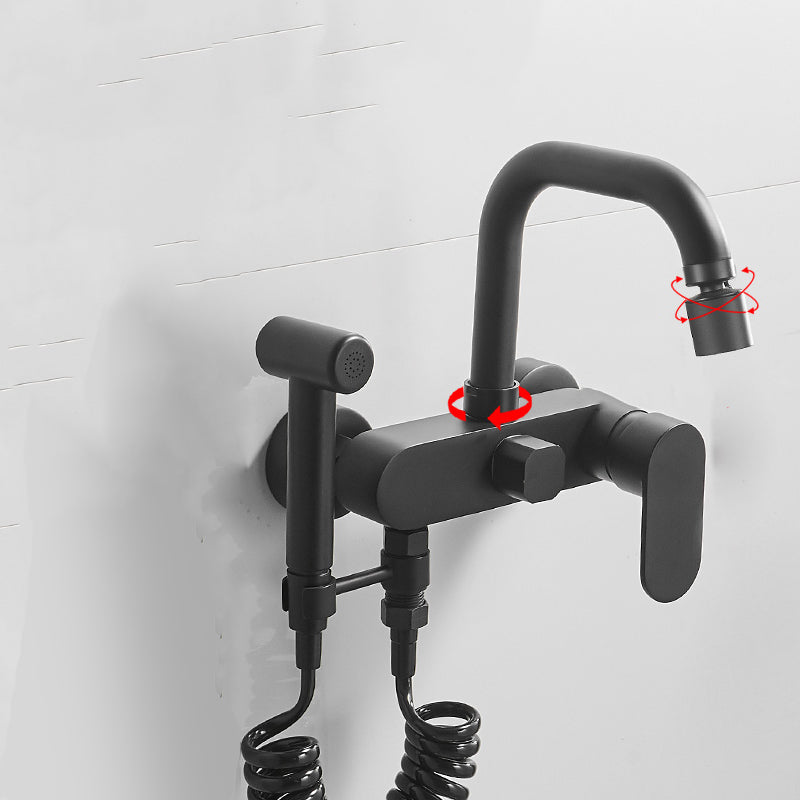 Frendorf | Metall Badewannenarmatur Trim Zeitgenössischer Hebelgriff Badewannenarmatur Trim