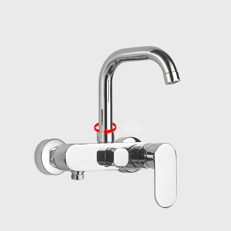 Frendorf | Metall Badewannenarmatur Trim Zeitgenössischer Hebelgriff Badewannenarmatur Trim